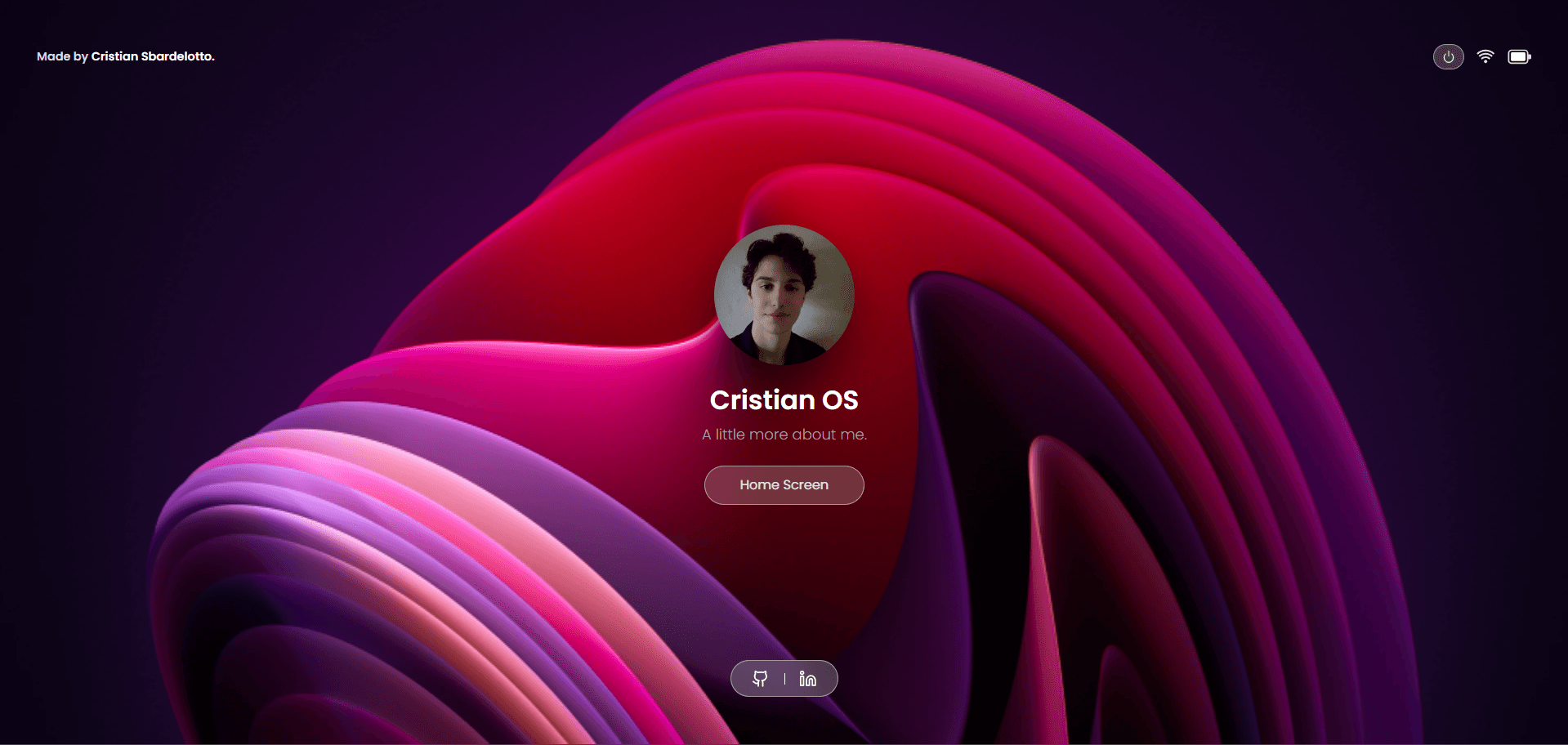 Cristian OS Project Card